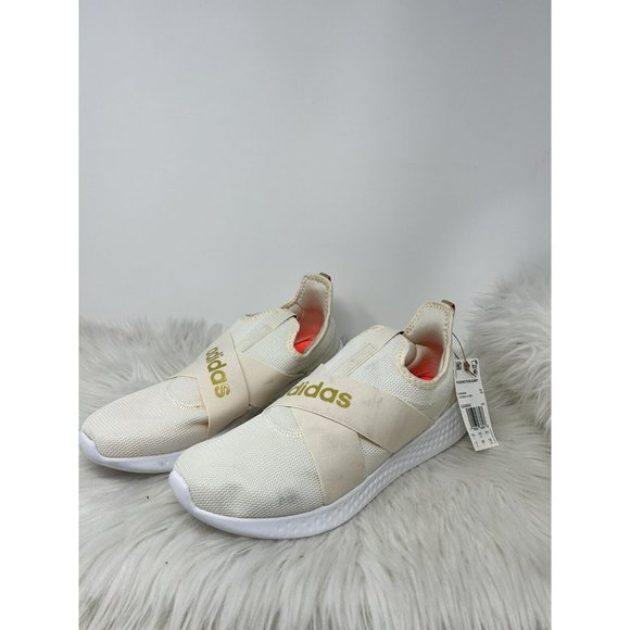 adidas | Shoes | Adidas Puremotion Adapt Cream Off White Womens Running  Shoes Us Size 2 Gx565 | Poshmark